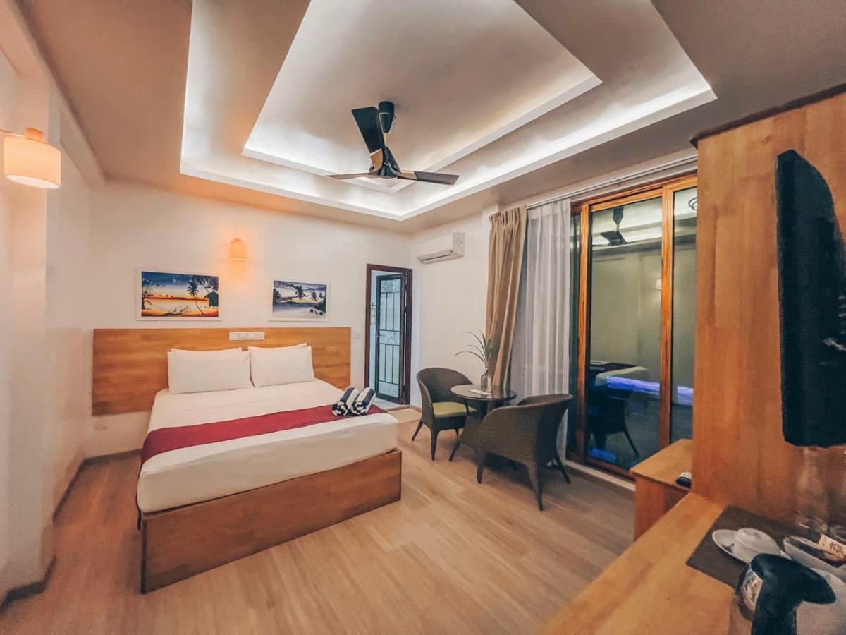 Ocean Lilly Inn Hangnaameedhoo Exterior foto